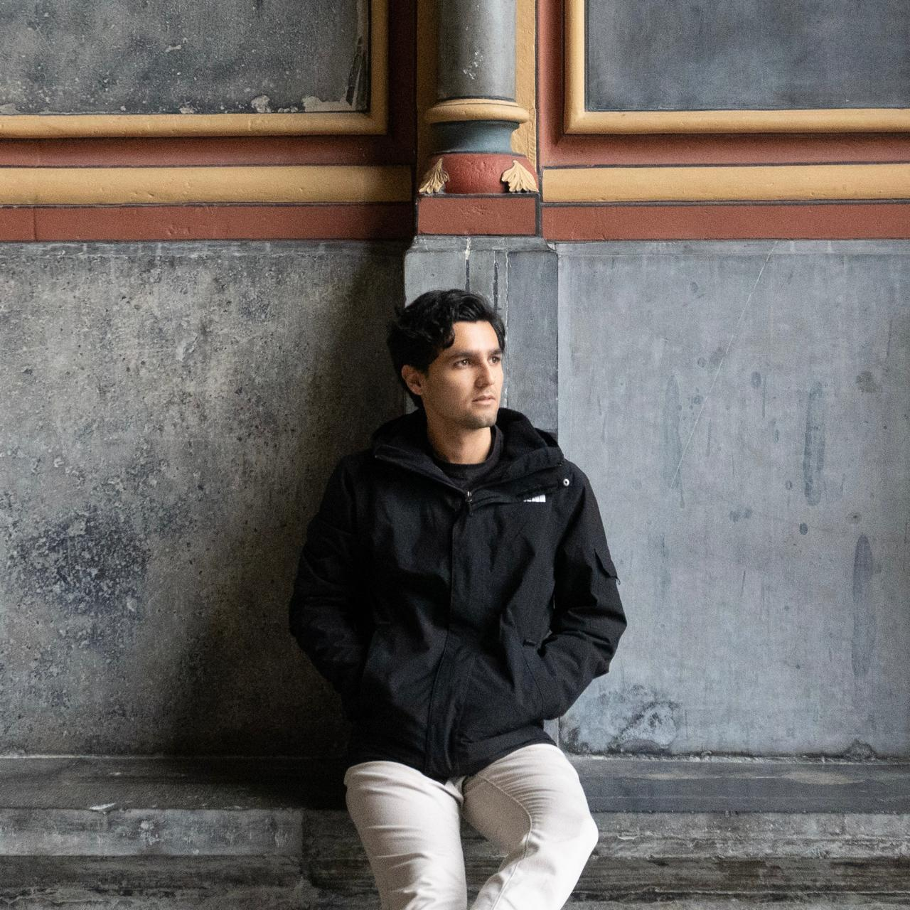 Retrato de Daniel Sosa