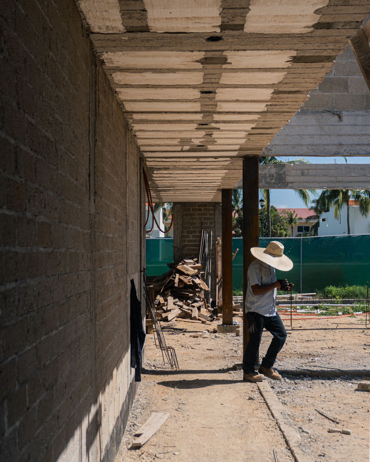 Proceso de construcción de una obra de Taller Reforma
